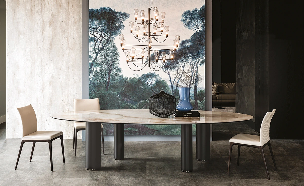 Стол Roll Keramik — Cattelan Italia, керамика, фото 4
