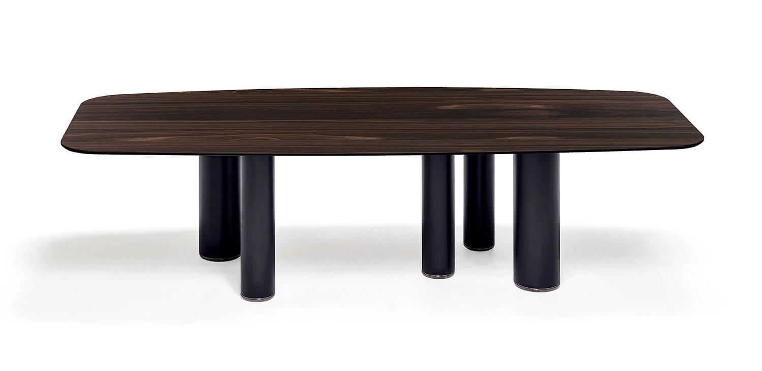 Стол Roll — Cattelan Italia, стекло, фото 3