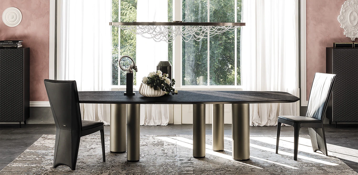 Стол Roll — Cattelan Italia, стекло, фото 6