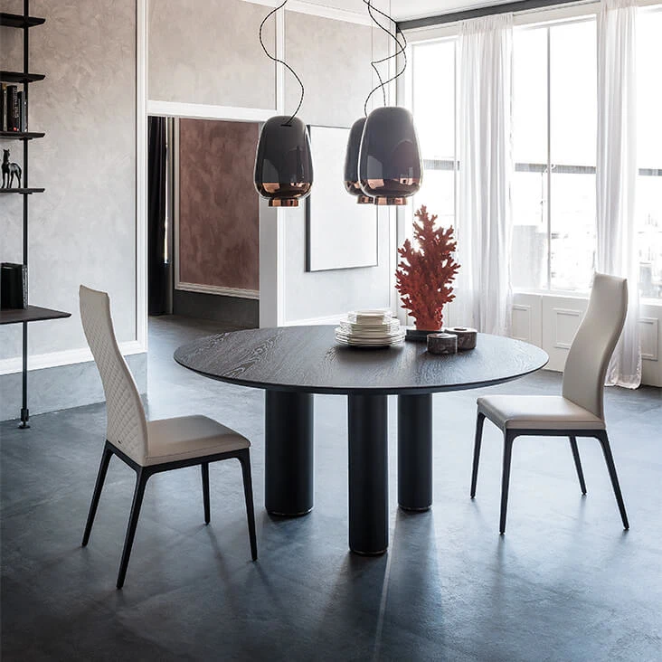 Стол Roll — Cattelan Italia, стекло