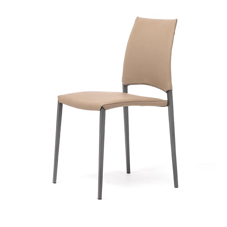 Стул Sally — Cattelan Italia, кожа, фото 2