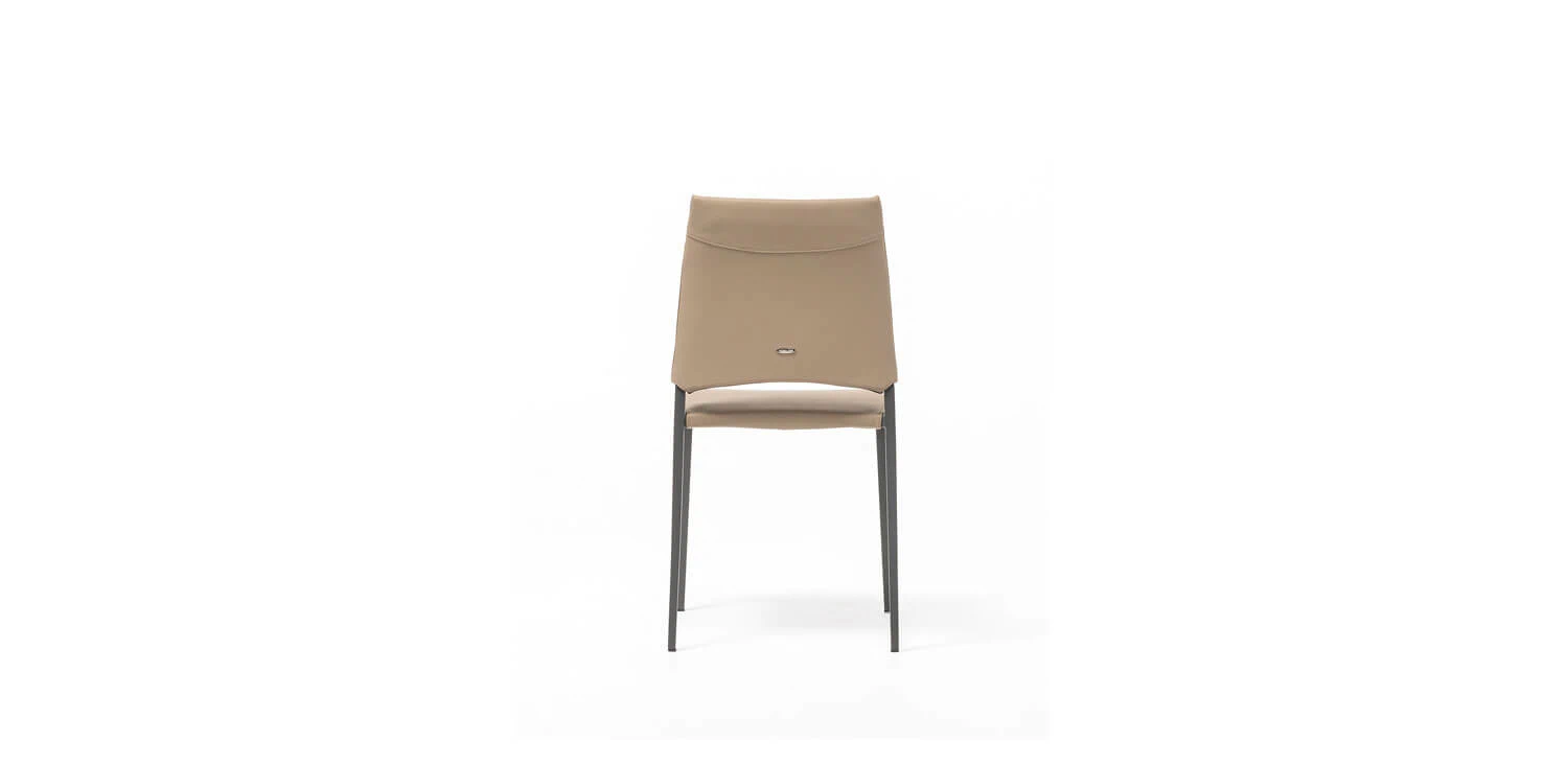 Стул Sally — Cattelan Italia, кожа, фото 4