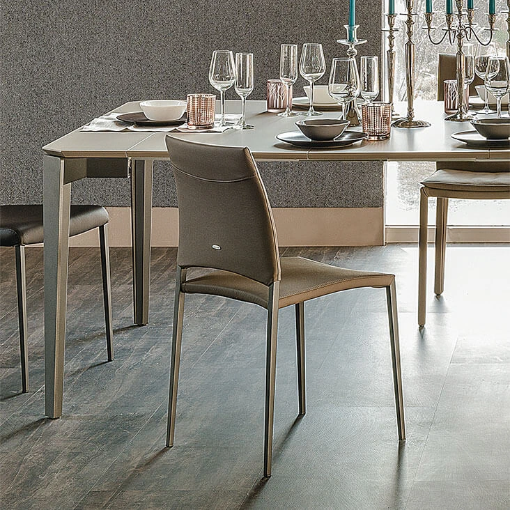 Стул Sally — Cattelan Italia, кожа, фото 5