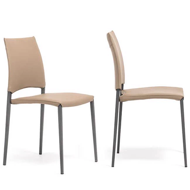 Стул Sally — Cattelan Italia, кожа