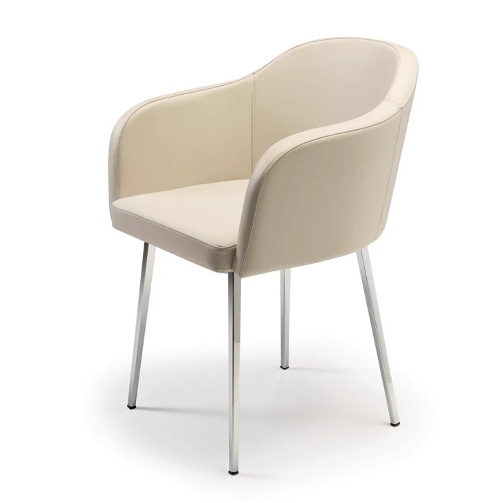 Стул Samantha — Cattelan Italia, кожа