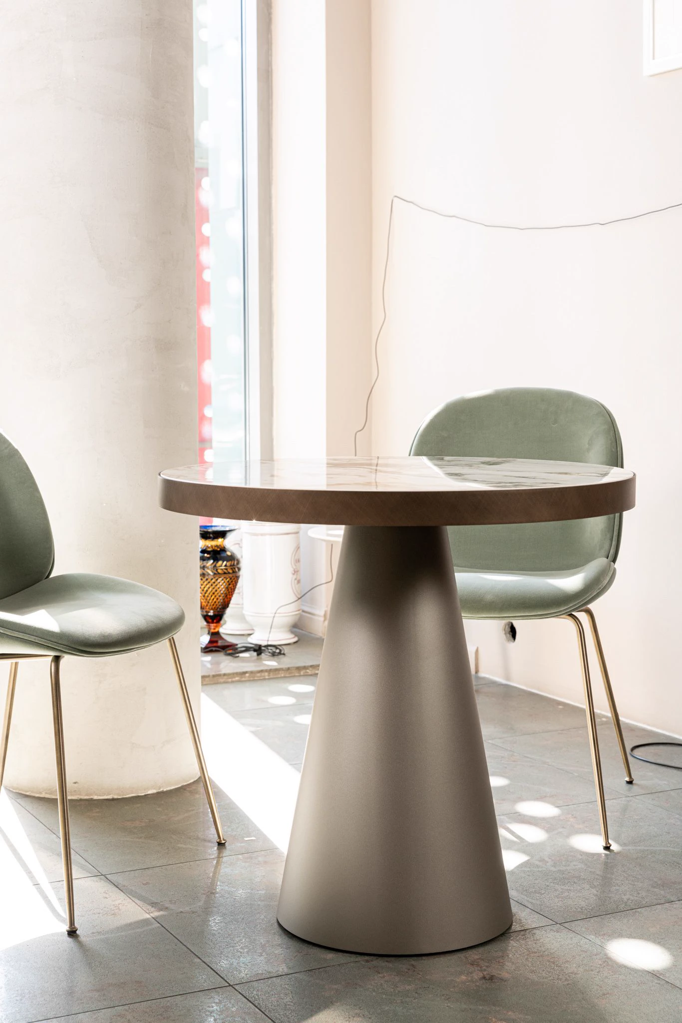 Стол SATURNO KERAMIK — Cattelan Italia, керамика, фото 2