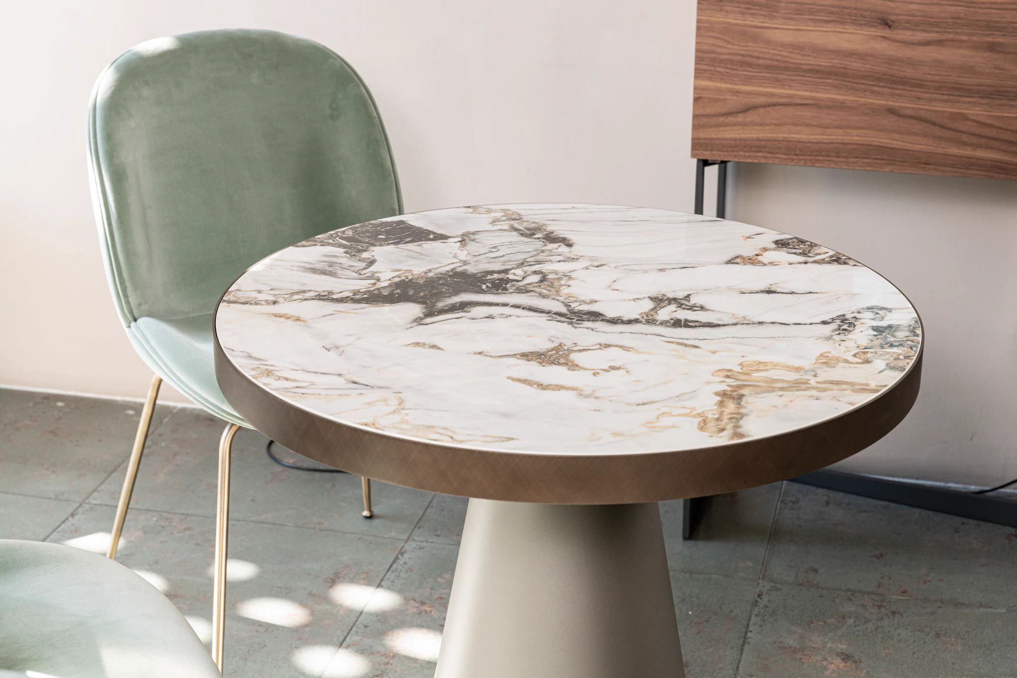 Стол SATURNO KERAMIK — Cattelan Italia, керамика, фото 4
