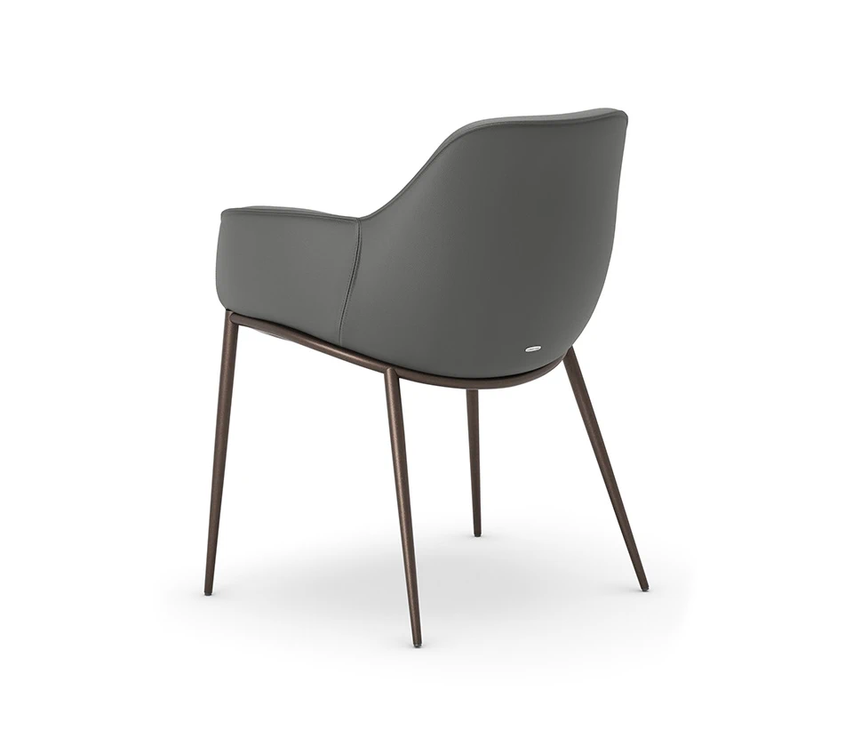 Стул Scarlett ML — Cattelan Italia, кожа, фото 2
