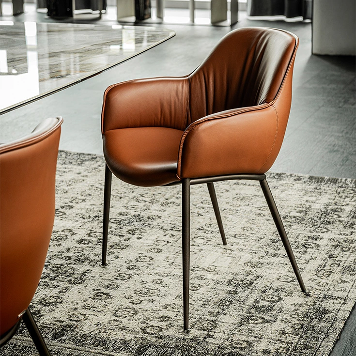 Стул Scarlett ML — Cattelan Italia, кожа, фото 3
