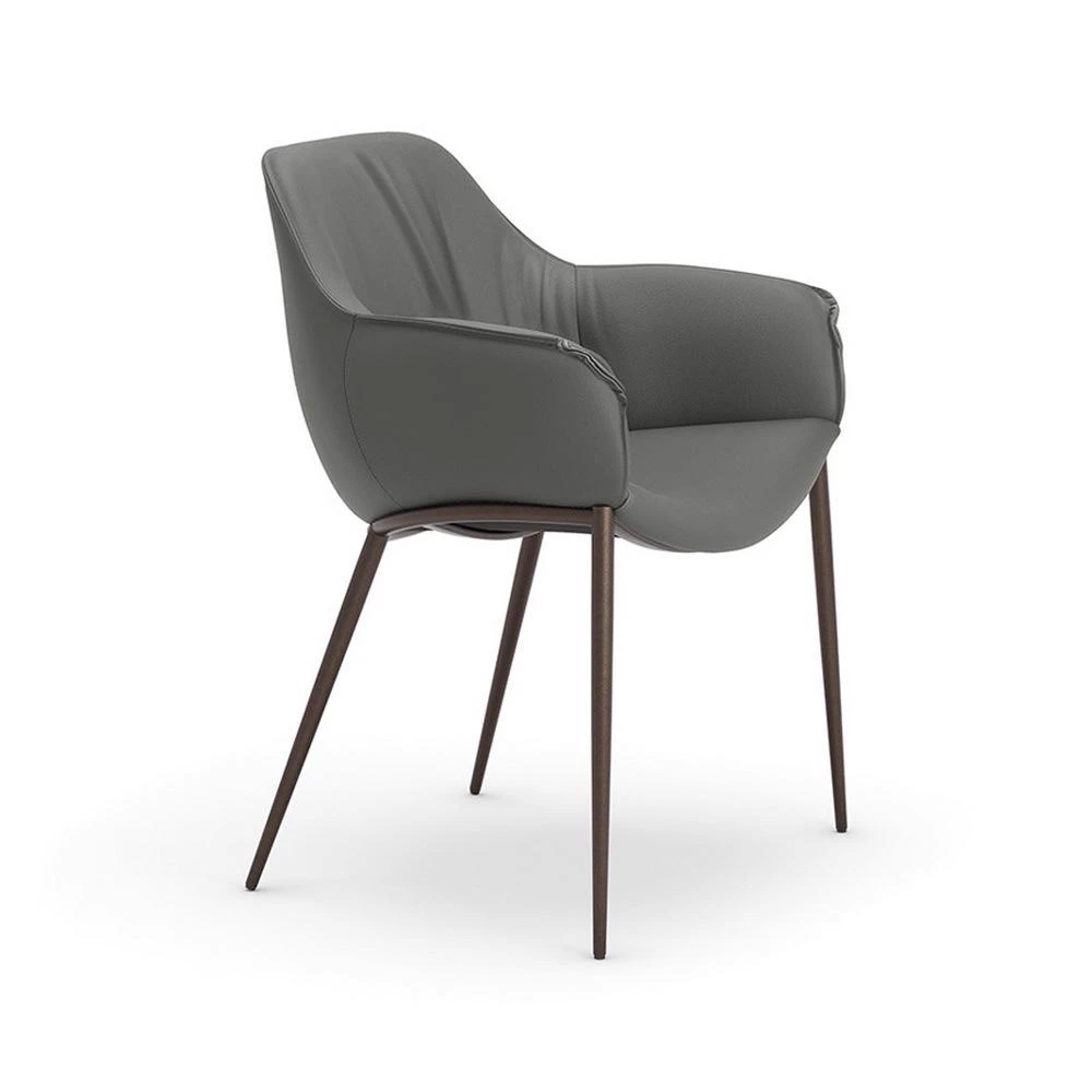 Стул Scarlett ML — Cattelan Italia, кожа