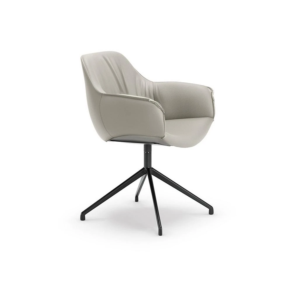 Кресло Scarlett Turn — Cattelan Italia, кожа