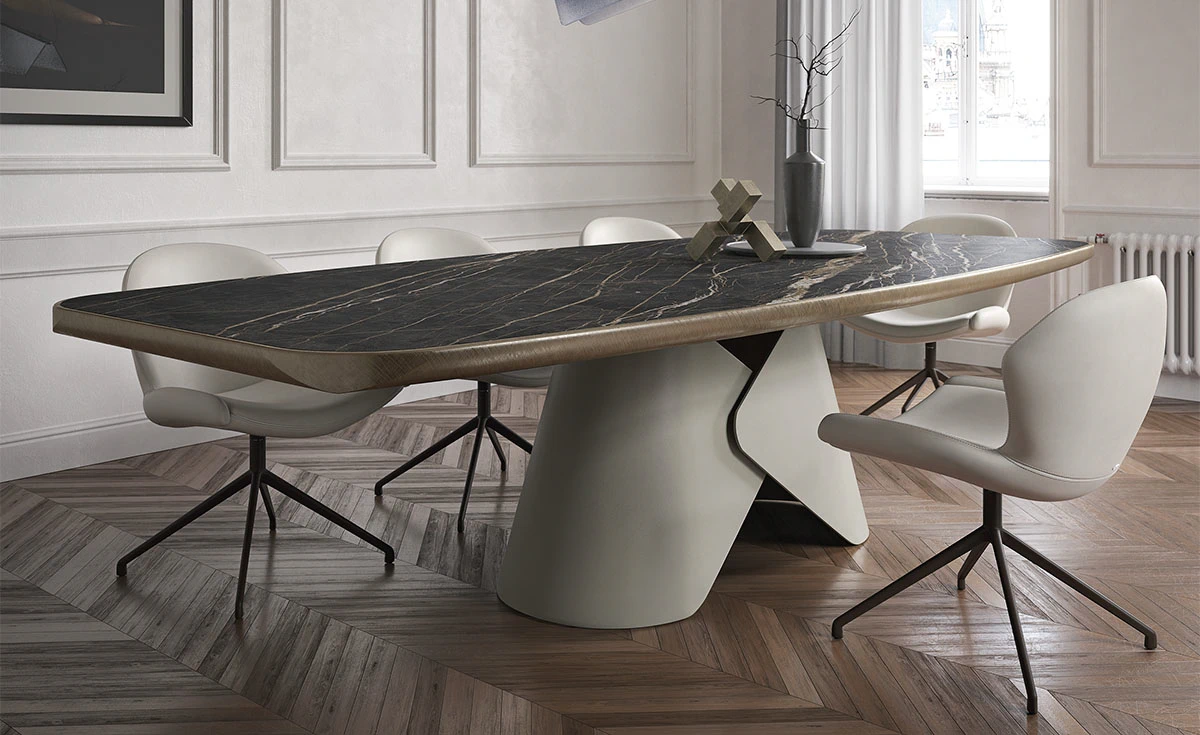Стол Scott Keramik Premium — Cattelan Italia, керамика, фото 3