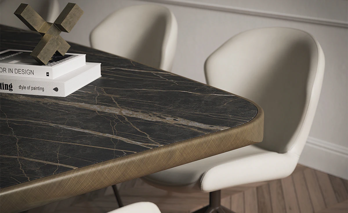 Стол Scott Keramik Premium — Cattelan Italia, керамика, фото 4
