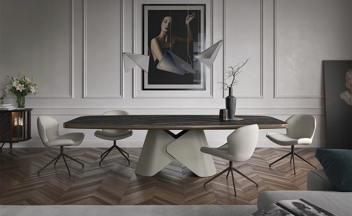 Стол Scott Keramik Premium — Cattelan Italia, керамика, фото 5