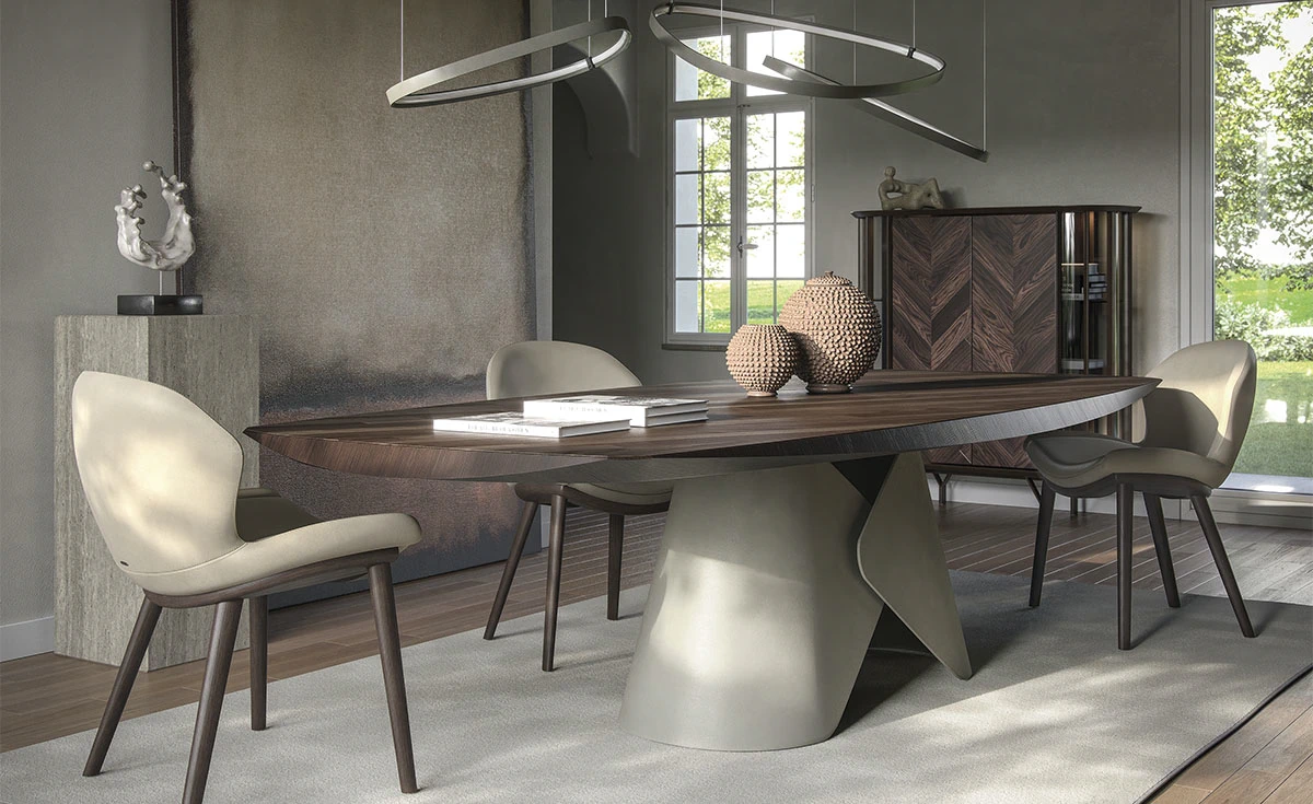 Стол Scott Wood — Cattelan Italia, дерево, фото 3