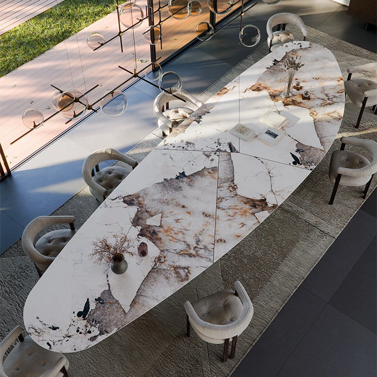 Стол Senator Keramik Magnum — Cattelan Italia, керамика, фото 3