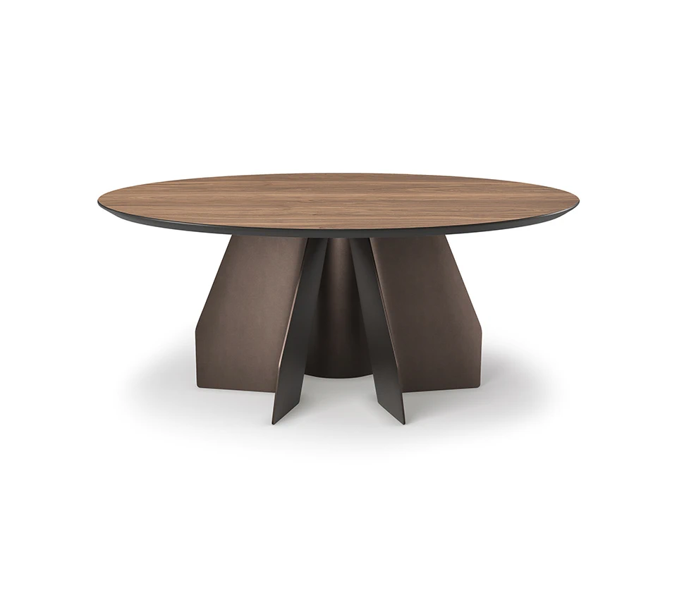 Стол Senator Round — Cattelan Italia, дерево, фото 2