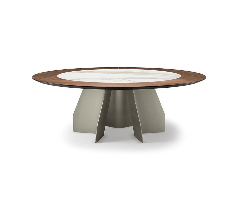 Стол Senator Round — Cattelan Italia, дерево, фото 4
