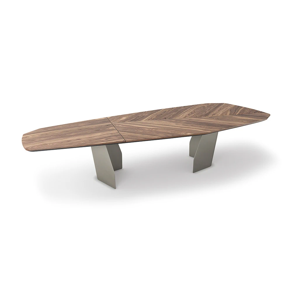Стол Senator Wood — Cattelan Italia, стекло