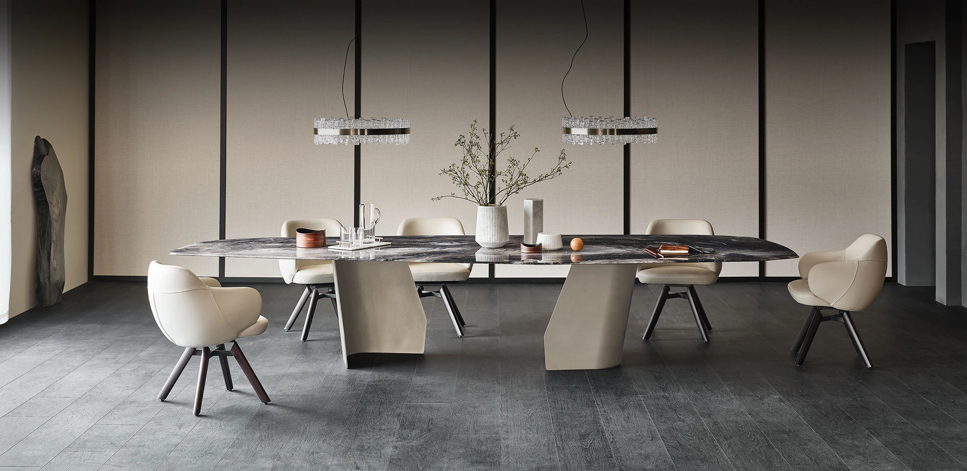 Стол Senator — Cattelan Italia, стекло, фото 3