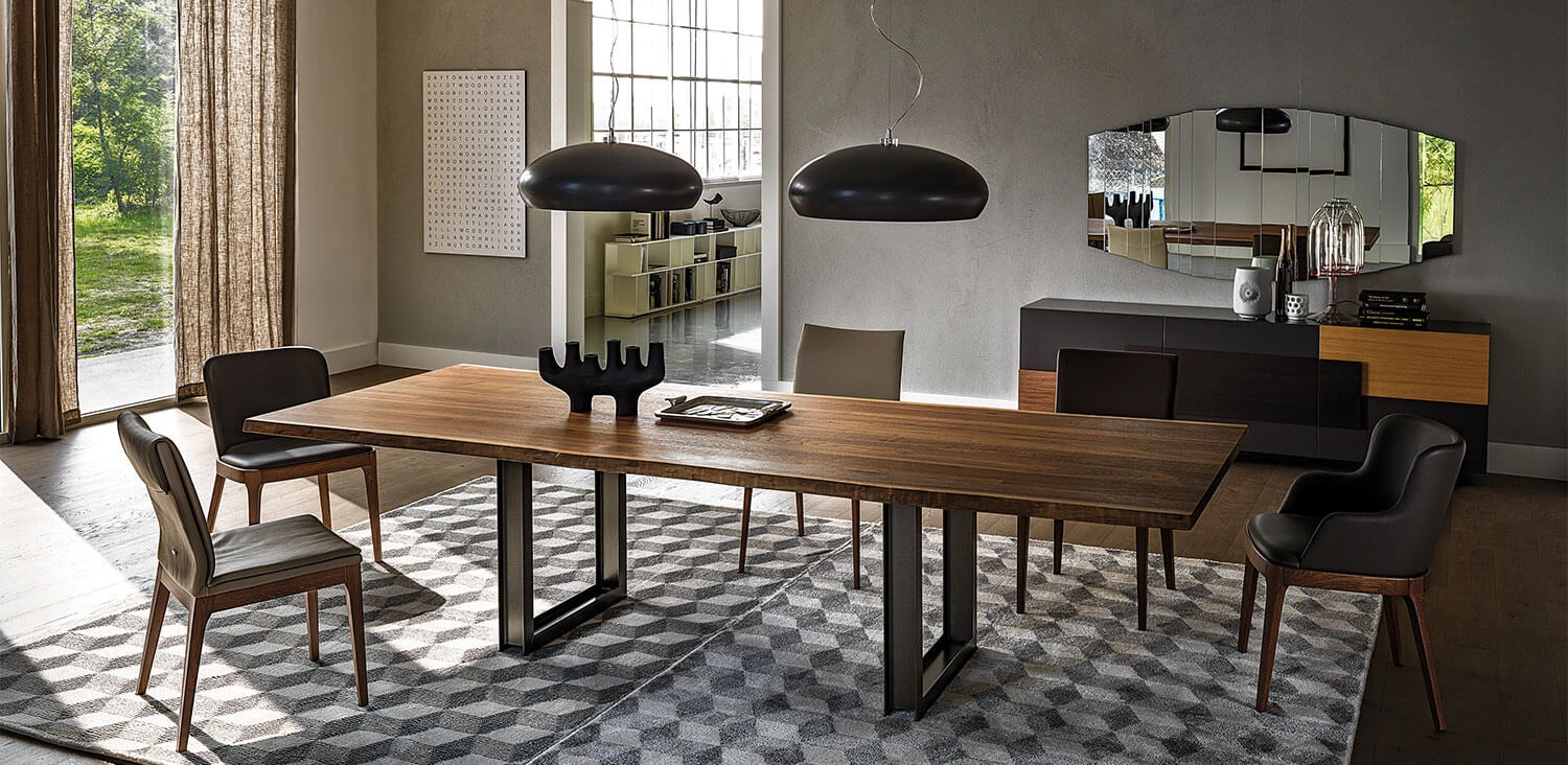 Стол Sigma — Cattelan Italia, стекло, фото 3