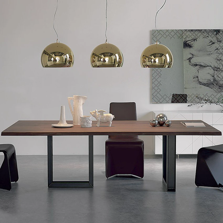 Стол Sigma — Cattelan Italia, стекло