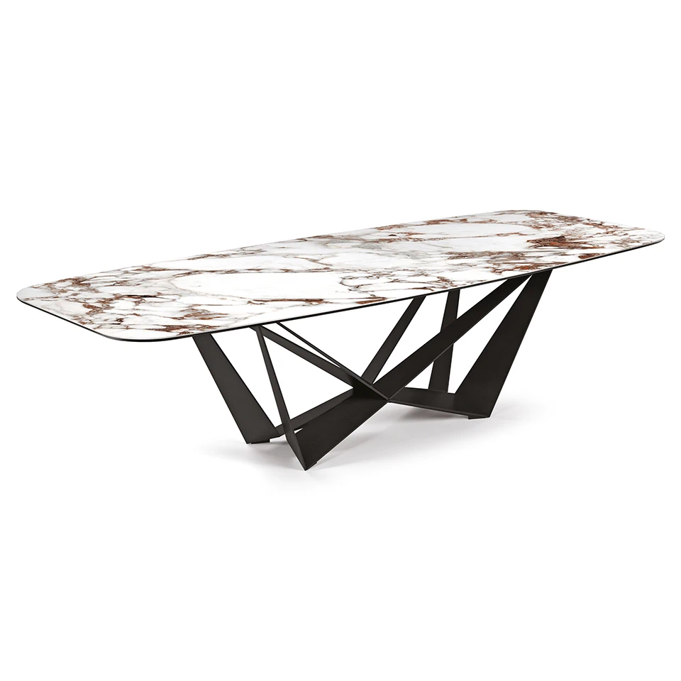 Стол Skorpio Keramik KM12 Breccia — Cattelan Italia, керамика
