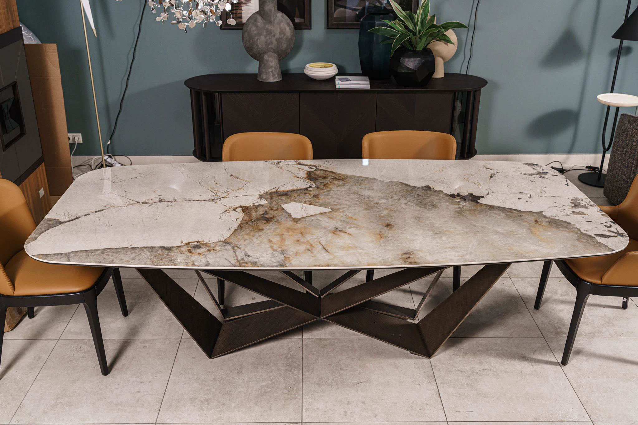 Стол Skorpio Keramik KM14 Corcovado — Cattelan Italia, керамика, фото 4