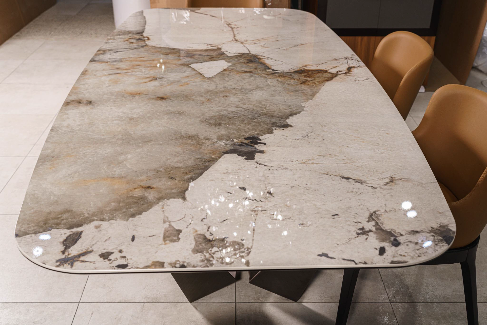 Стол Skorpio Keramik KM14 Corcovado — Cattelan Italia, керамика, фото 5