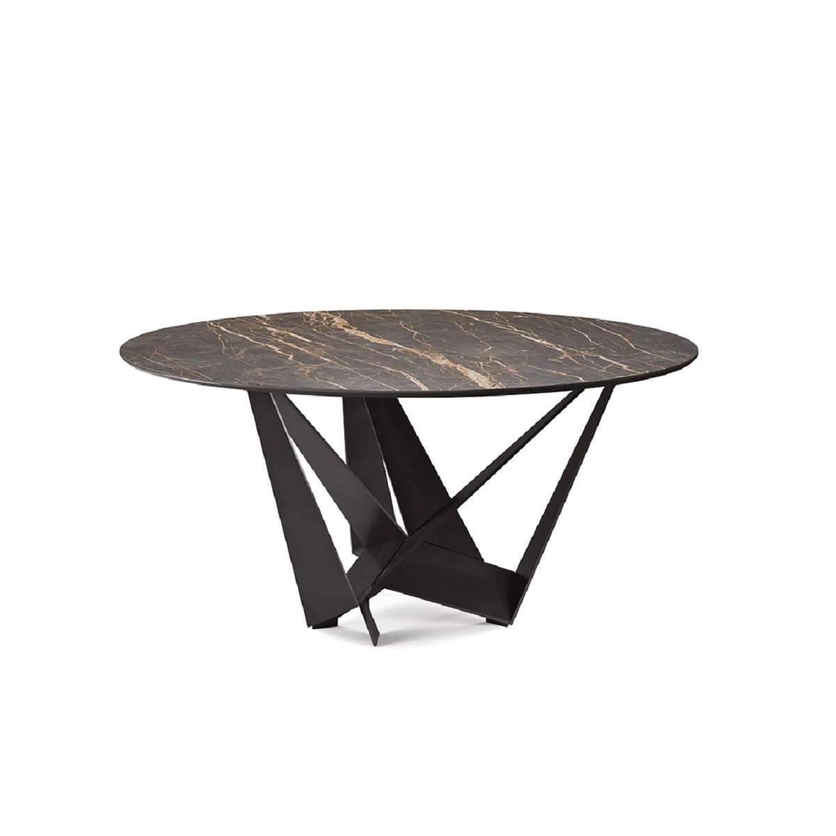 Стол Skorpio Keramik Round — Cattelan Italia, керамика