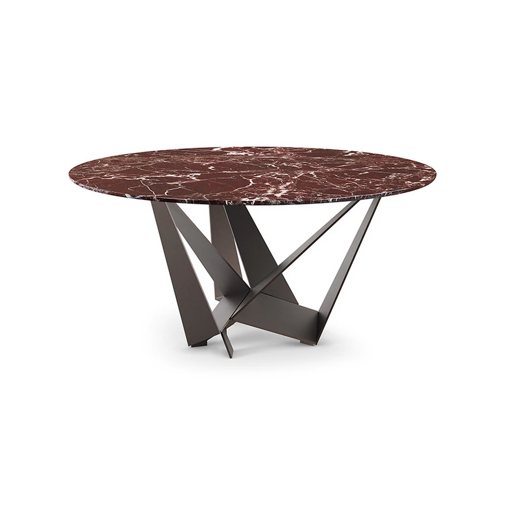 Стол Skorpio Marble Round — Cattelan Italia, мрамор