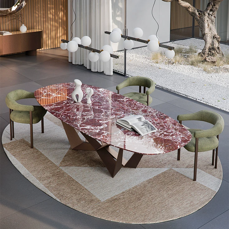 Стол Skorpio Marble — Cattelan Italia, мрамор, фото 6