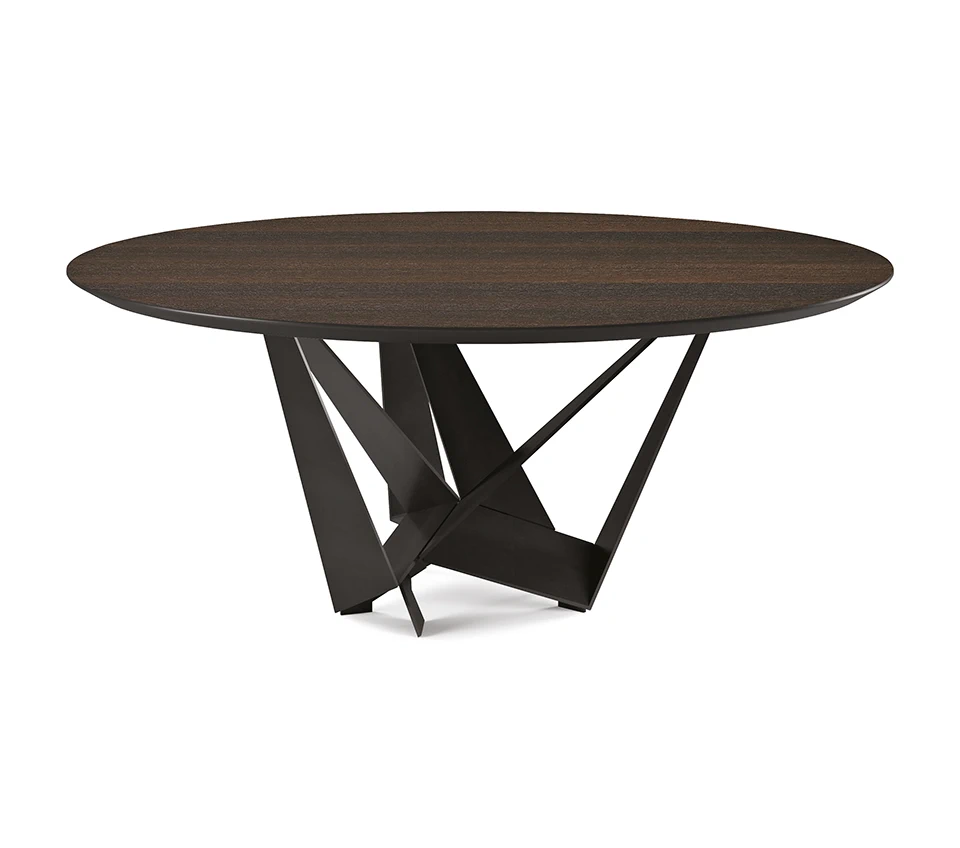 Стол Skorpio Round — Cattelan Italia, стекло, фото 2
