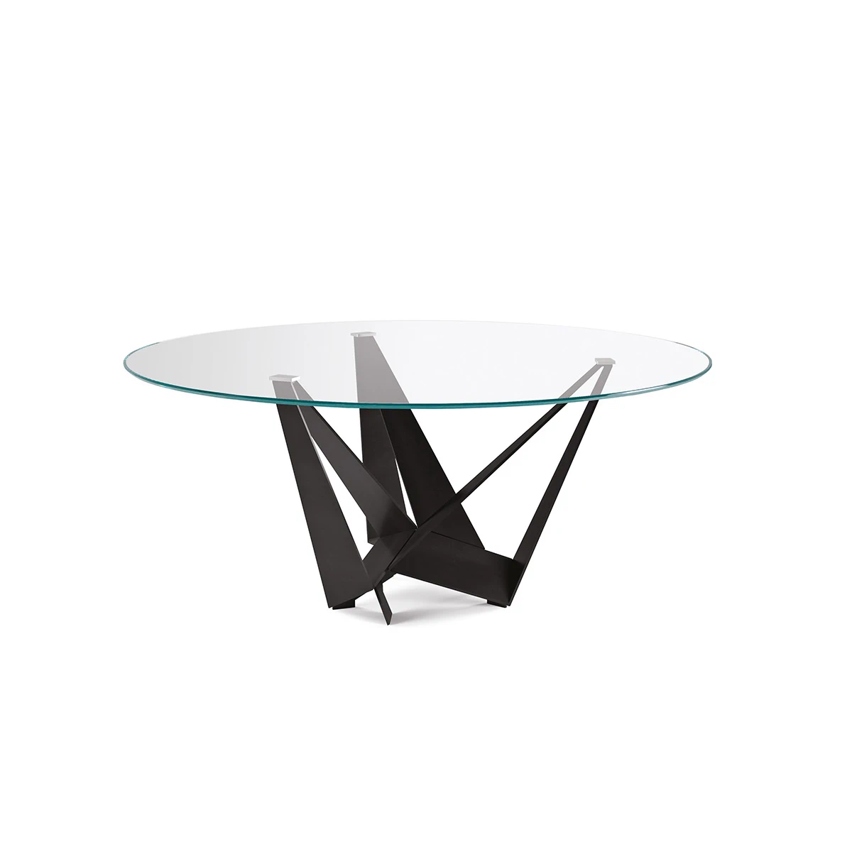 Стол Skorpio Round — Cattelan Italia, стекло