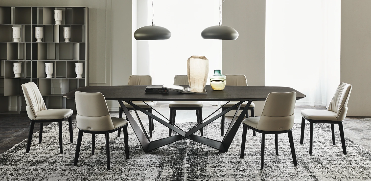 Стол Skorpio Wood В — Cattelan Italia, дерево, фото 2