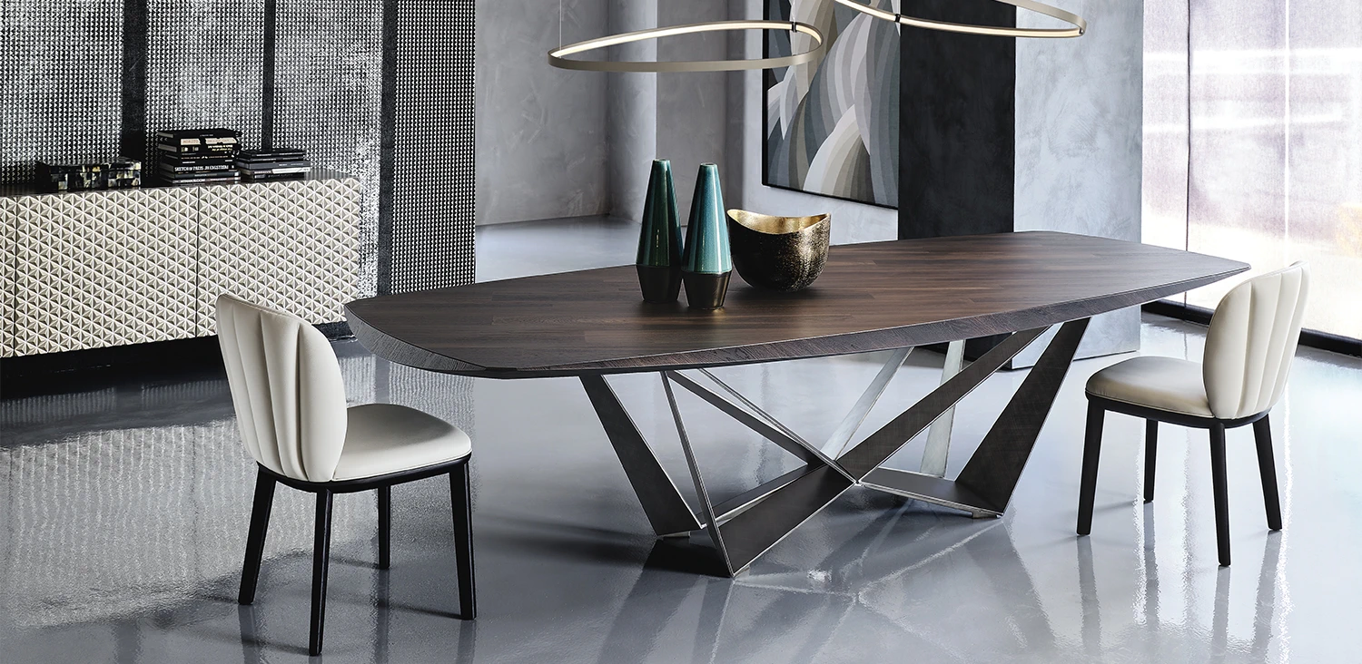 Стол Skorpio Wood В — Cattelan Italia, дерево, фото 4