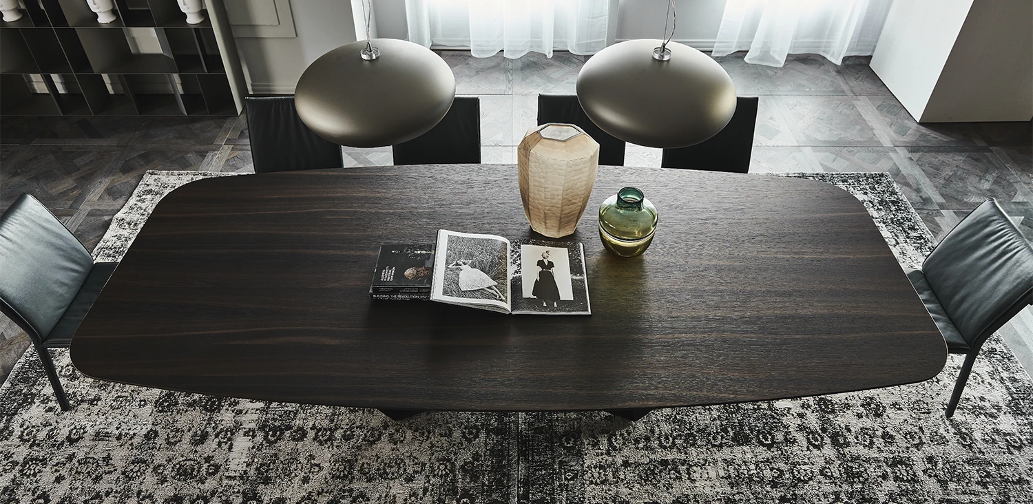 Стол Skorpio Wood В — Cattelan Italia, дерево, фото 5