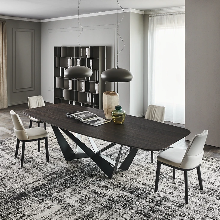 Стол Skorpio Wood В — Cattelan Italia, дерево