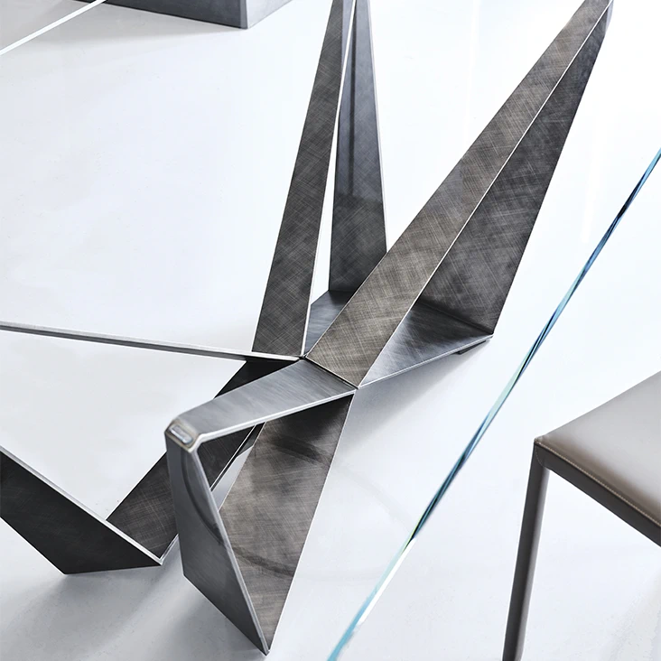 Стол Skorpio — Cattelan Italia, стекло, фото 3