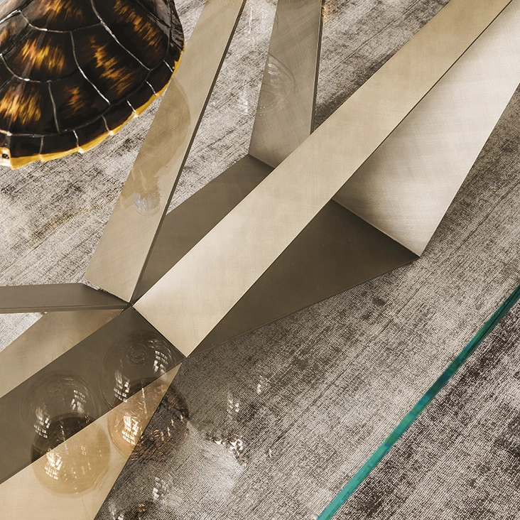 Стол Skorpio — Cattelan Italia, стекло, фото 6