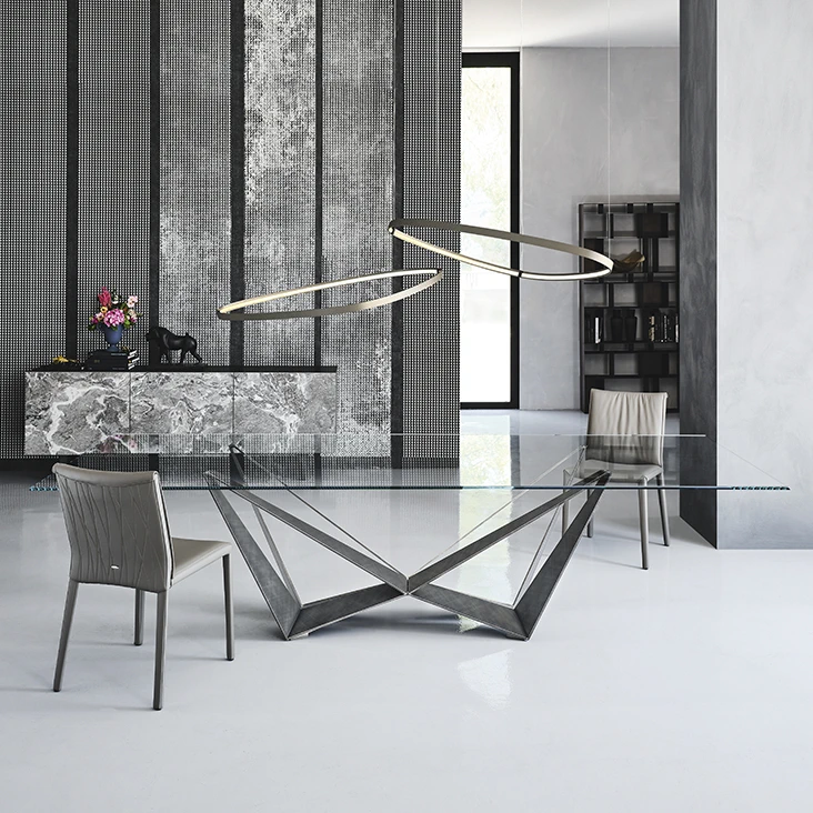 Стол Skorpio — Cattelan Italia, стекло
