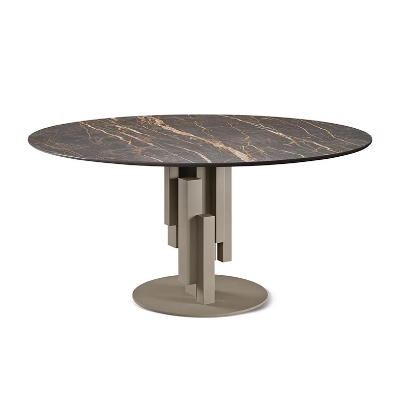Стол Skyline Keramik Round — Cattelan Italia, мрамор