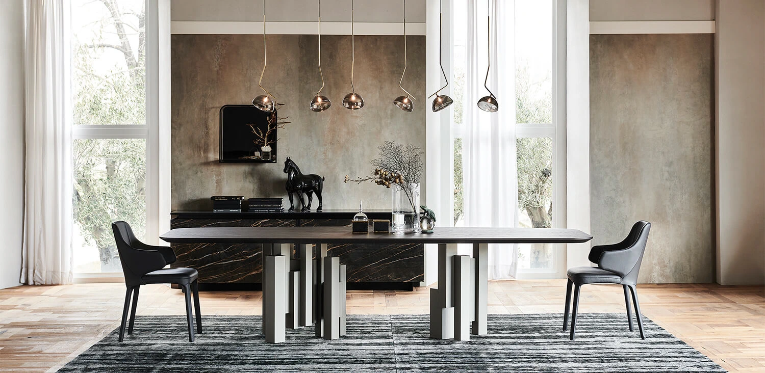 Стол Skyline Keramik — Cattelan Italia, мрамор, фото 5