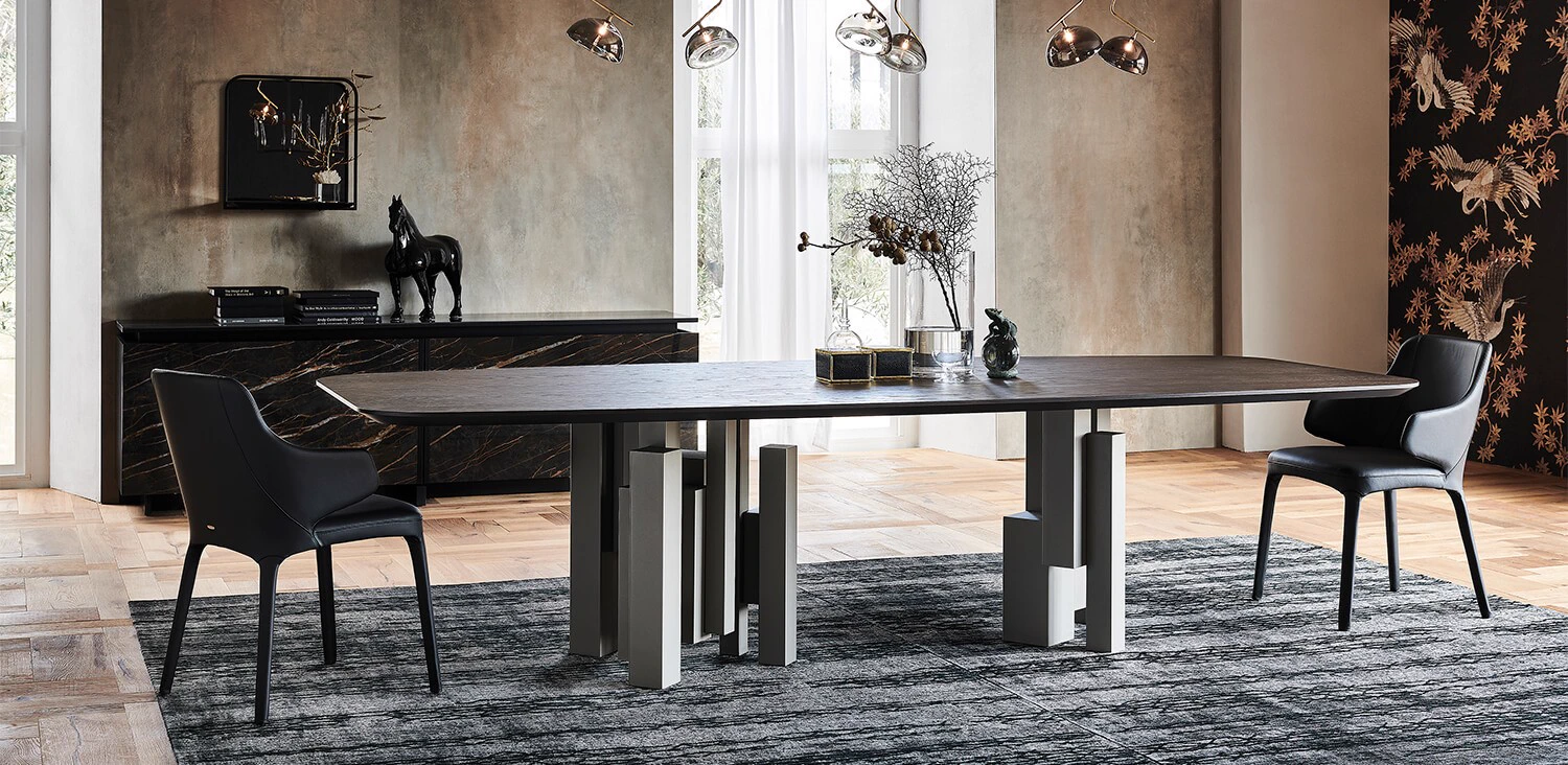 Стол Skyline Keramik — Cattelan Italia, мрамор, фото 6