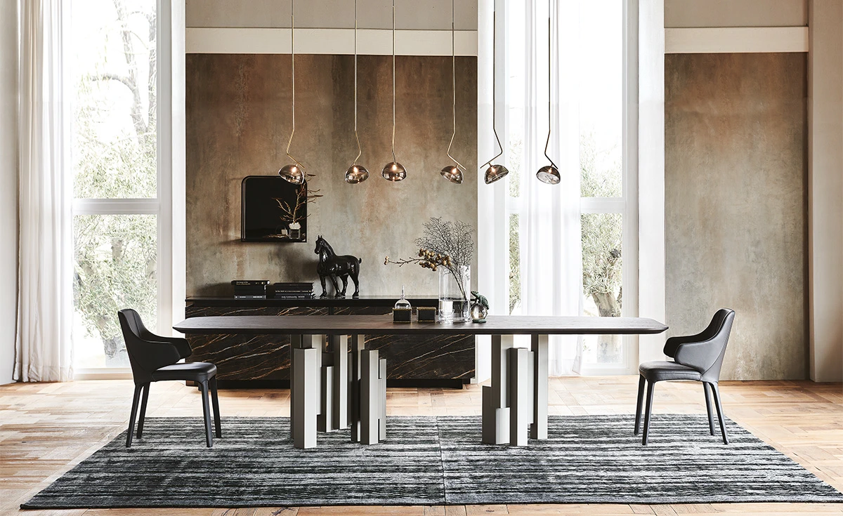 Стол Skyline Wood — Cattelan Italia, дерево, фото 3