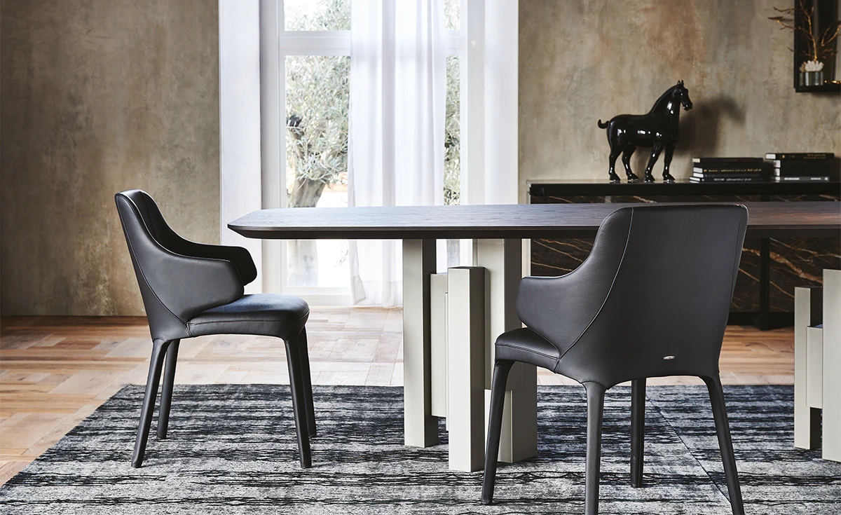 Стол Skyline Wood — Cattelan Italia, дерево, фото 5