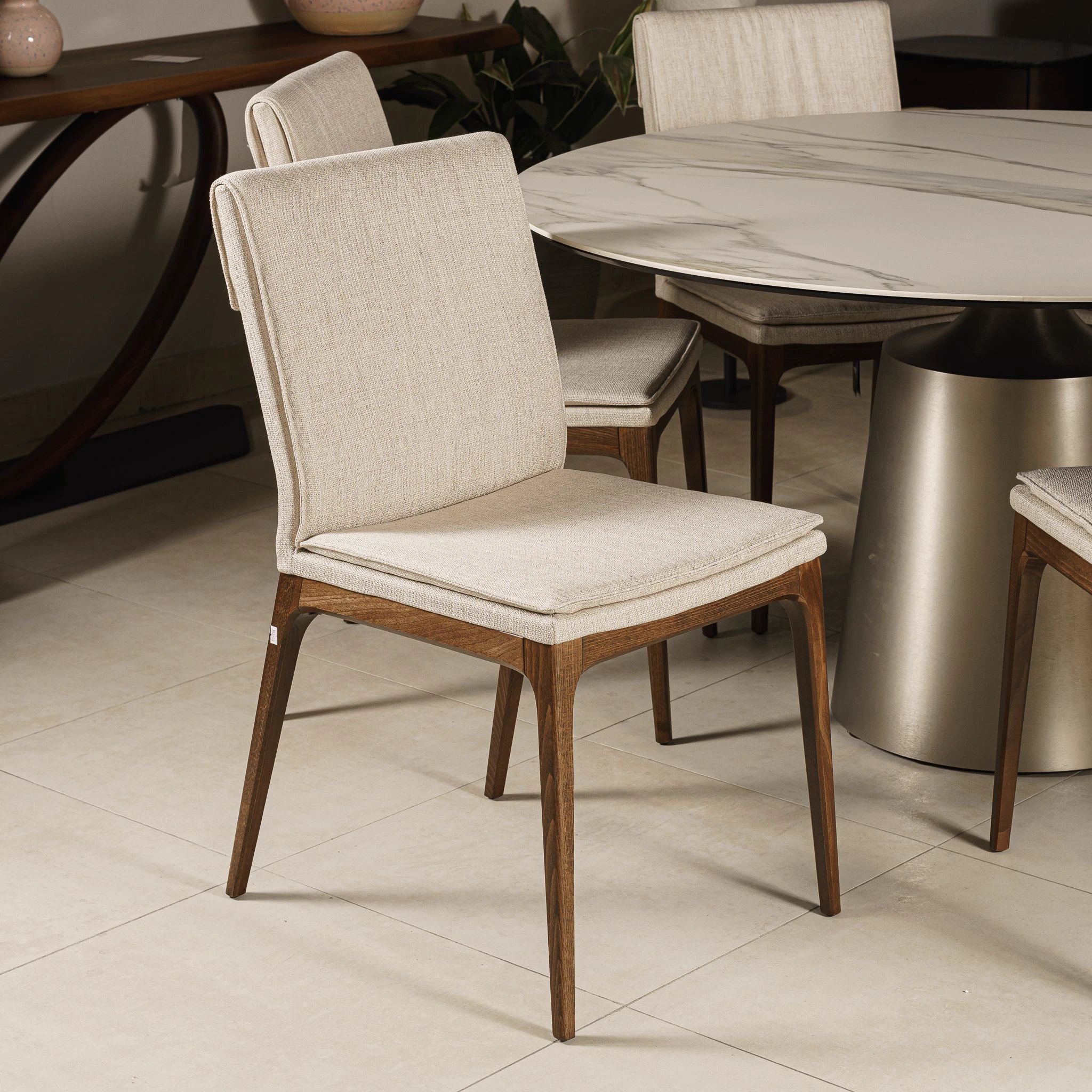 Стул Sofia noce canaletto / tess.B714 — Cattelan Italia, кожа