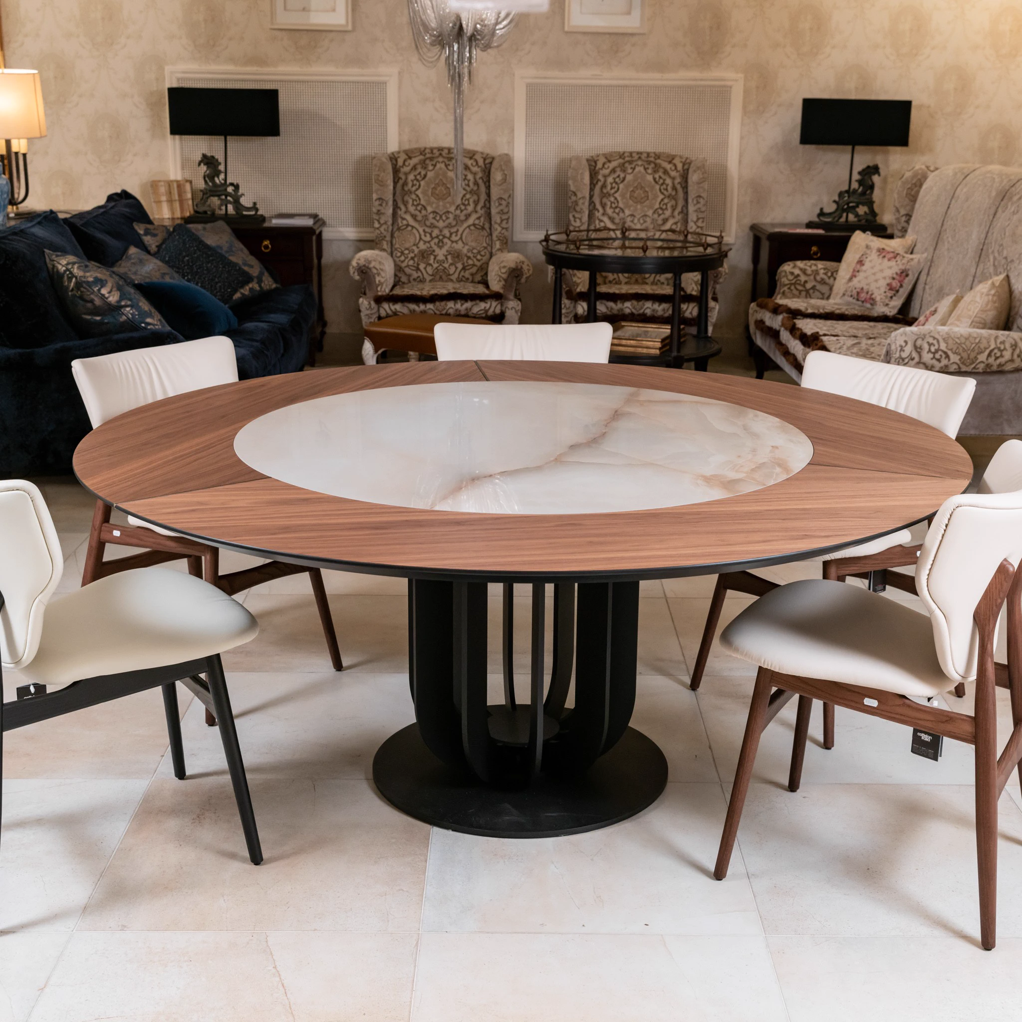 Стол Soho Ker-Wood — Cattelan Italia, керамика, фото 2
