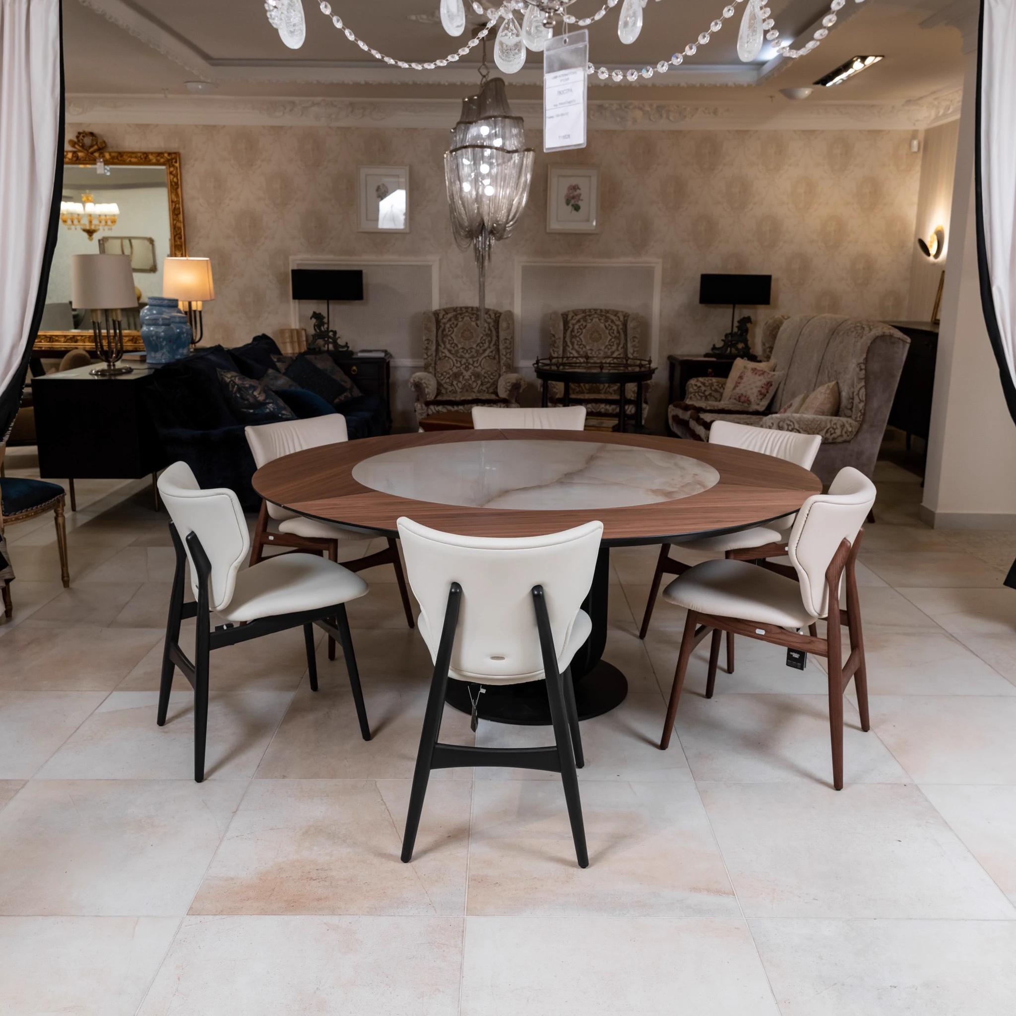 Стол Soho Ker-Wood — Cattelan Italia, керамика, фото 3
