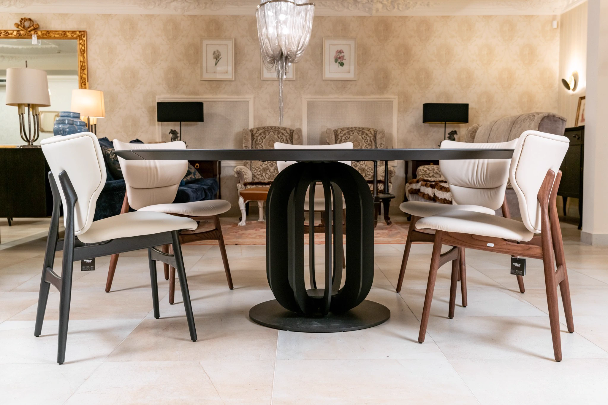 Стол Soho Ker-Wood — Cattelan Italia, керамика, фото 4